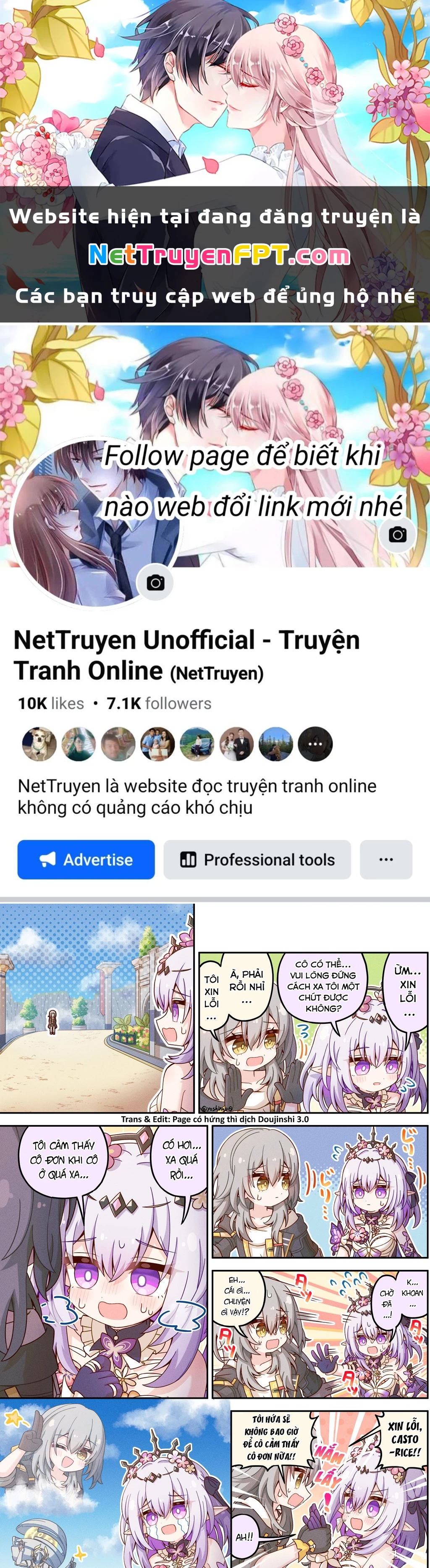 Tuyển tập truyện dịch của Page có hứng thì dịch Doujinshi Chapter 605 - 1