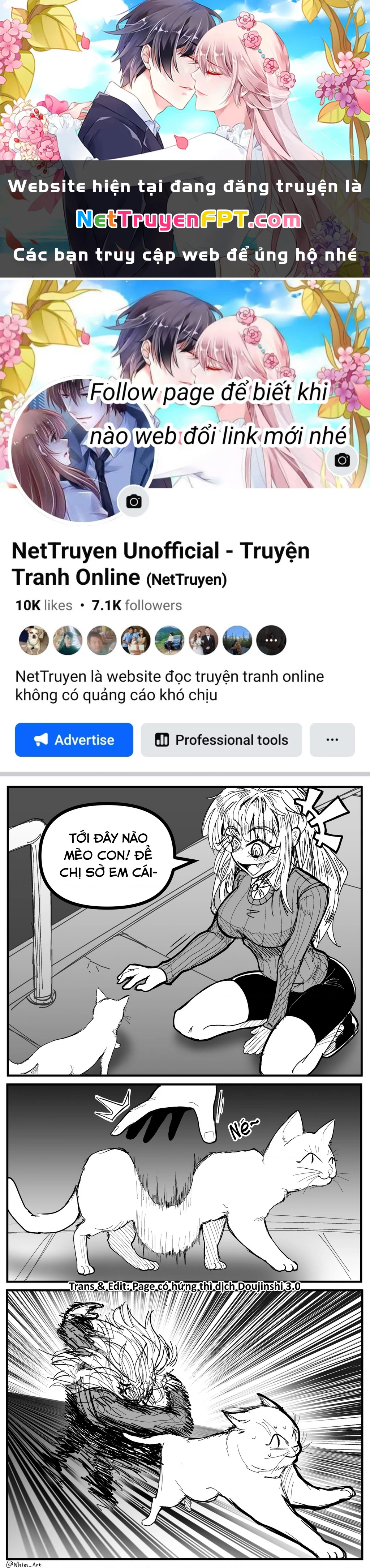 Tuyển tập truyện dịch của Page có hứng thì dịch Doujinshi Chapter 607 - 1