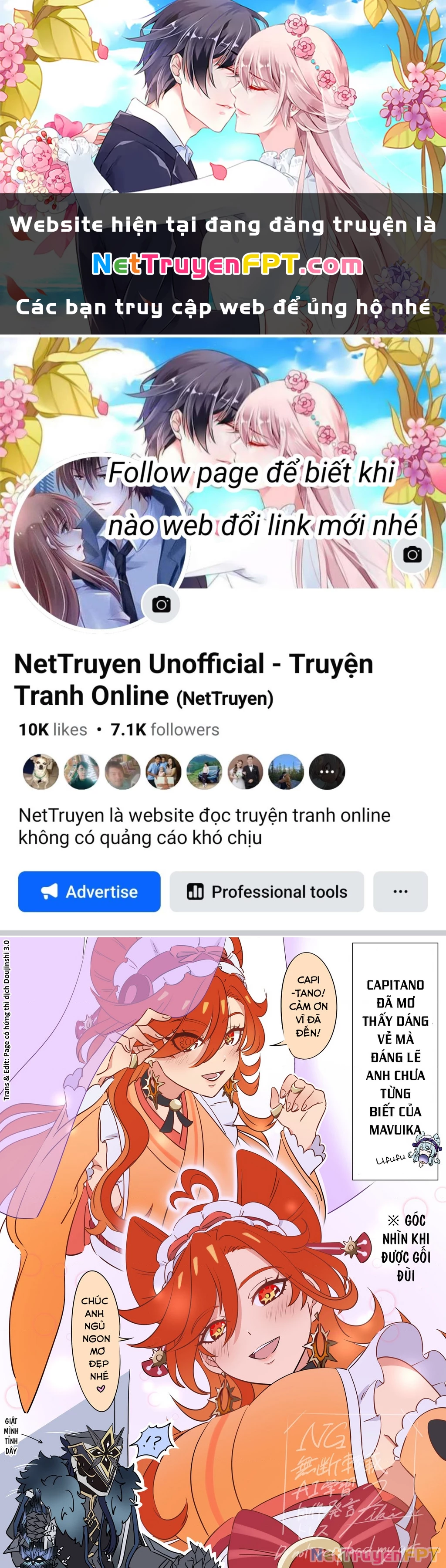 Tuyển tập truyện dịch của Page có hứng thì dịch Doujinshi Chapter 608 - 1