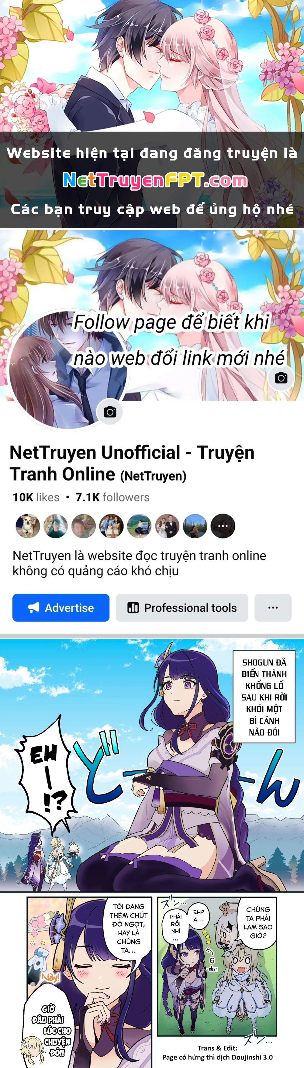 Tuyển tập truyện dịch của Page có hứng thì dịch Doujinshi Chapter 609 - 1