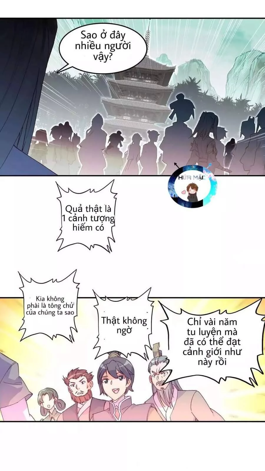 Lão Đại Xuyên Không Thành Tiên Nữ Chapter 33.1 - 20