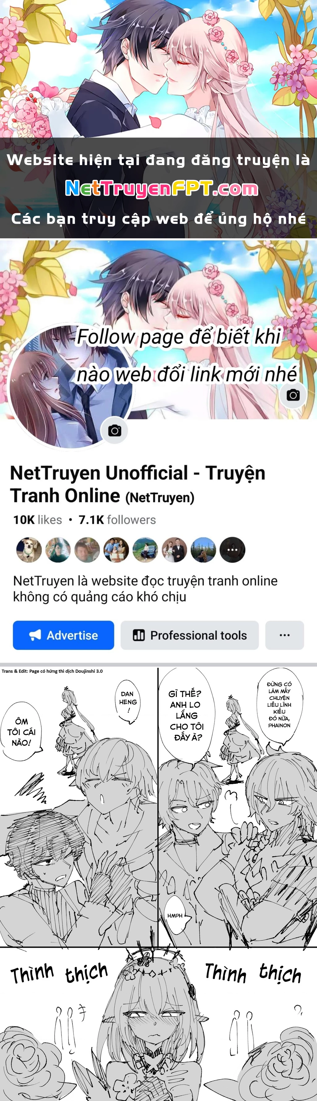 Tuyển tập truyện dịch của Page có hứng thì dịch Doujinshi Chapter 610 - 1