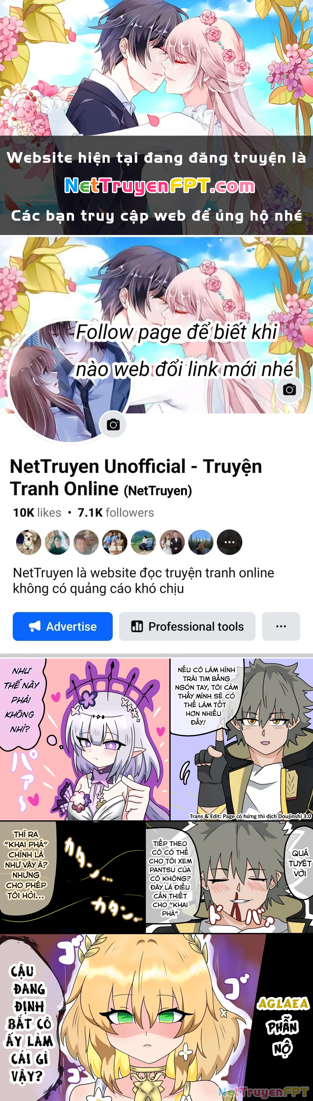 Tuyển tập truyện dịch của Page có hứng thì dịch Doujinshi Chapter 612 - 1