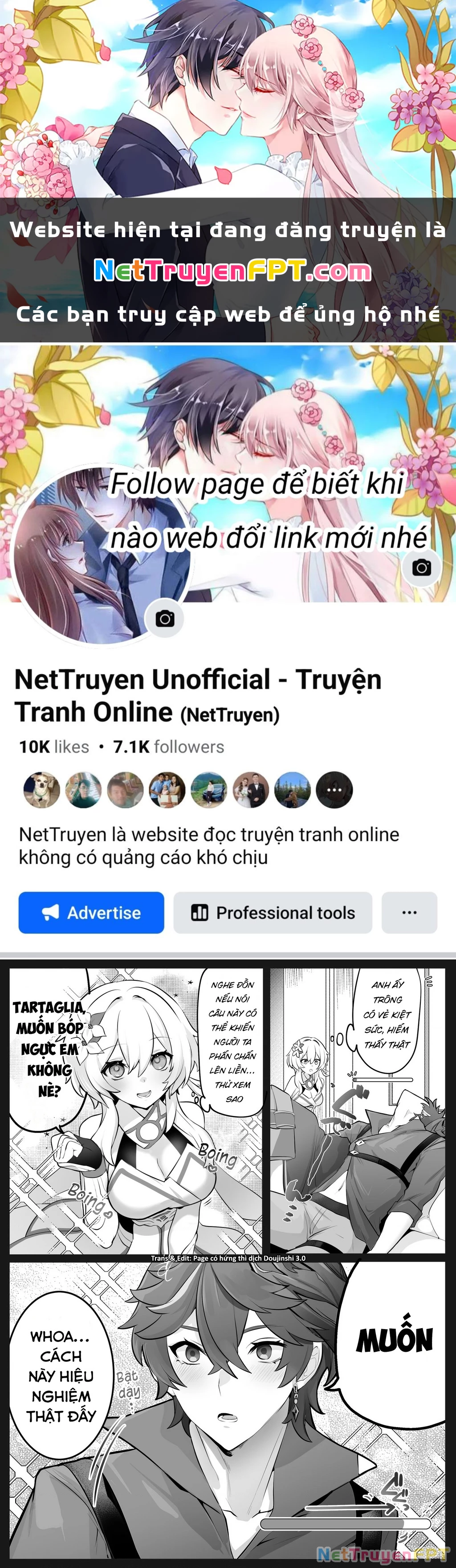 Tuyển tập truyện dịch của Page có hứng thì dịch Doujinshi Chapter 613 - 1