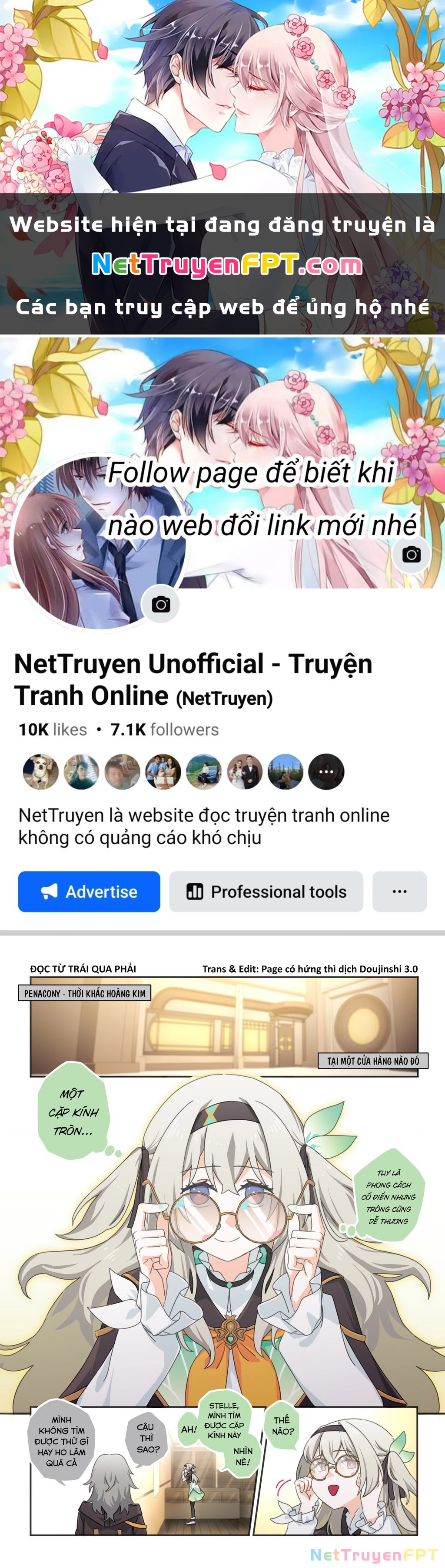 Tuyển tập truyện dịch của Page có hứng thì dịch Doujinshi Chapter 615 - 1