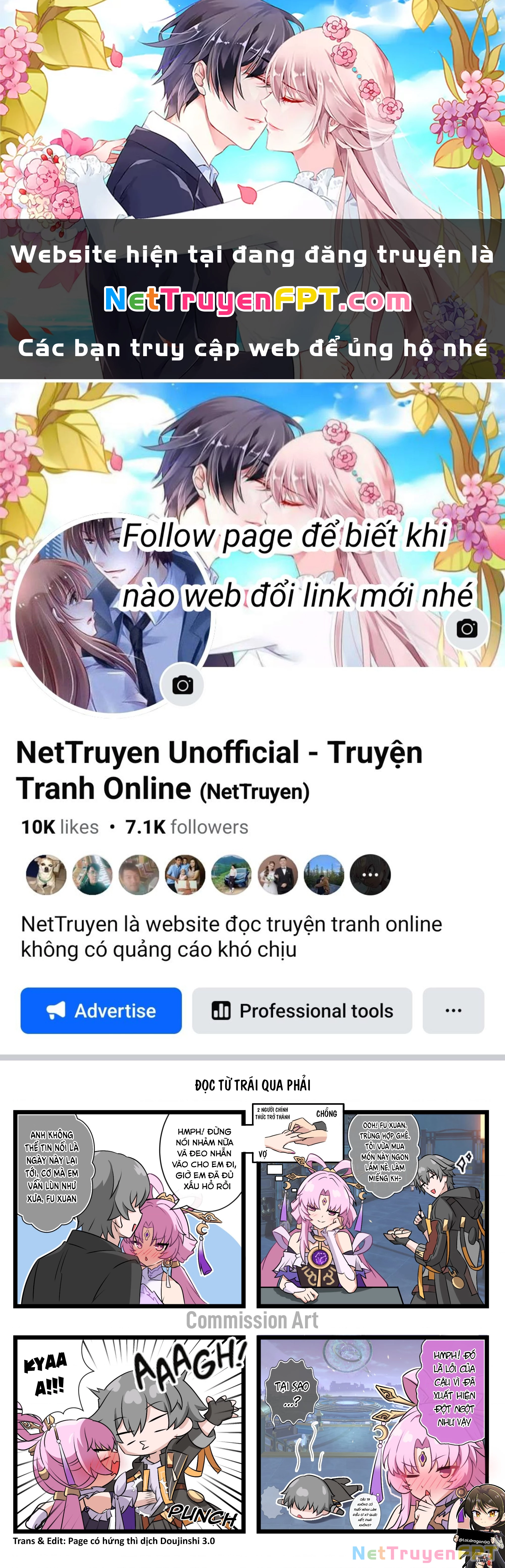 Tuyển tập truyện dịch của Page có hứng thì dịch Doujinshi Chapter 618 - 1