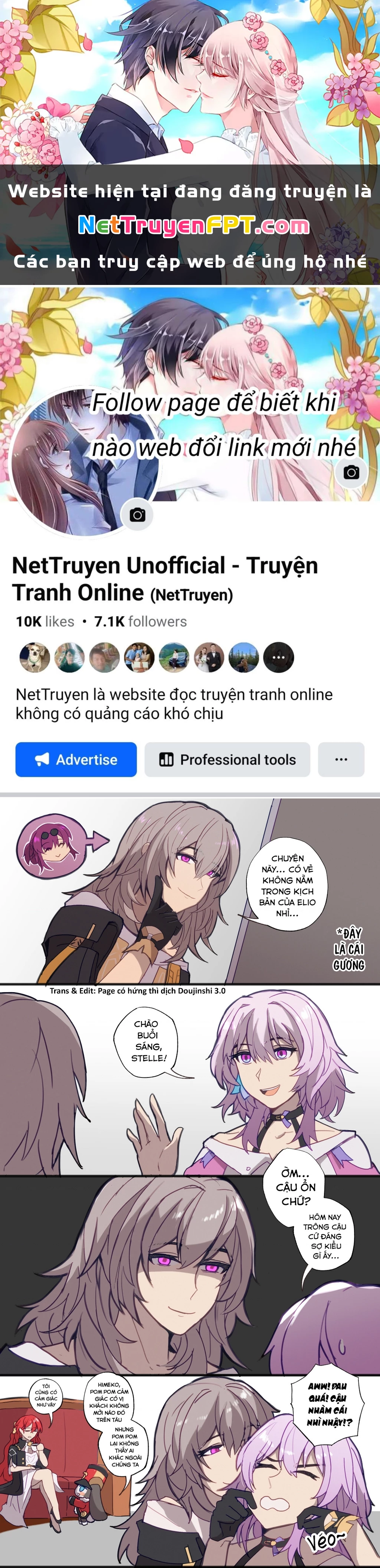 Tuyển tập truyện dịch của Page có hứng thì dịch Doujinshi Chapter 619 - 1