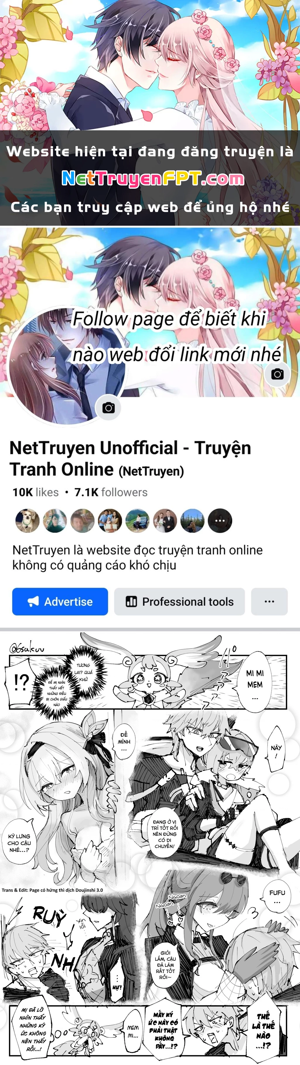 Tuyển tập truyện dịch của Page có hứng thì dịch Doujinshi Chapter 620 - 1