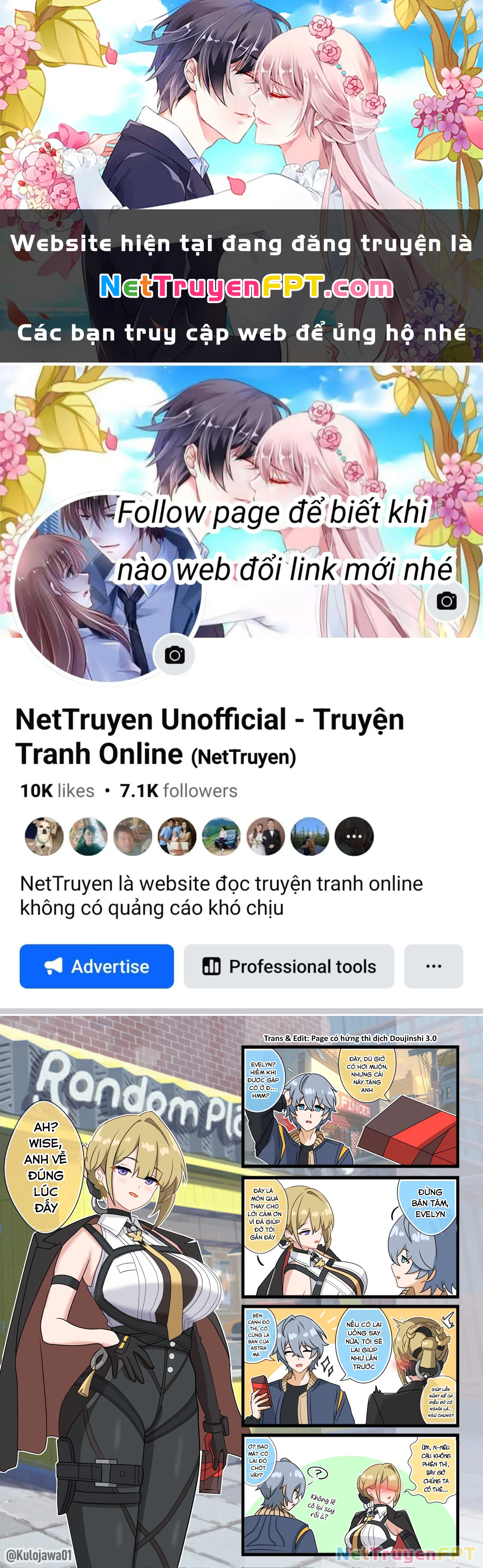Tuyển tập truyện dịch của Page có hứng thì dịch Doujinshi Chapter 621 - 1