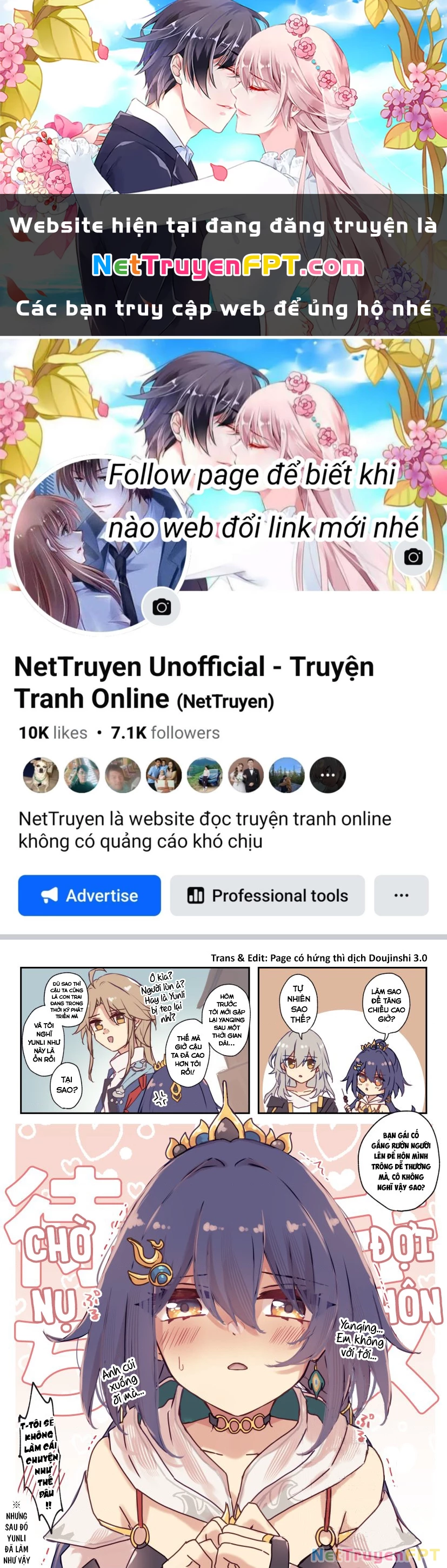 Tuyển tập truyện dịch của Page có hứng thì dịch Doujinshi Chapter 623 - 1
