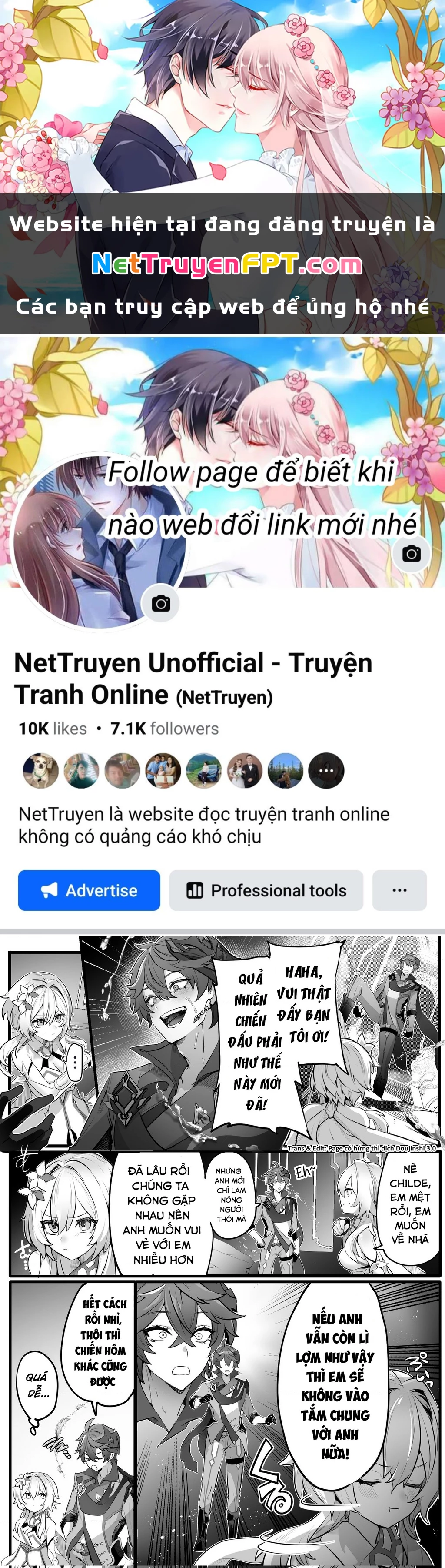 Tuyển tập truyện dịch của Page có hứng thì dịch Doujinshi Chapter 624 - 1