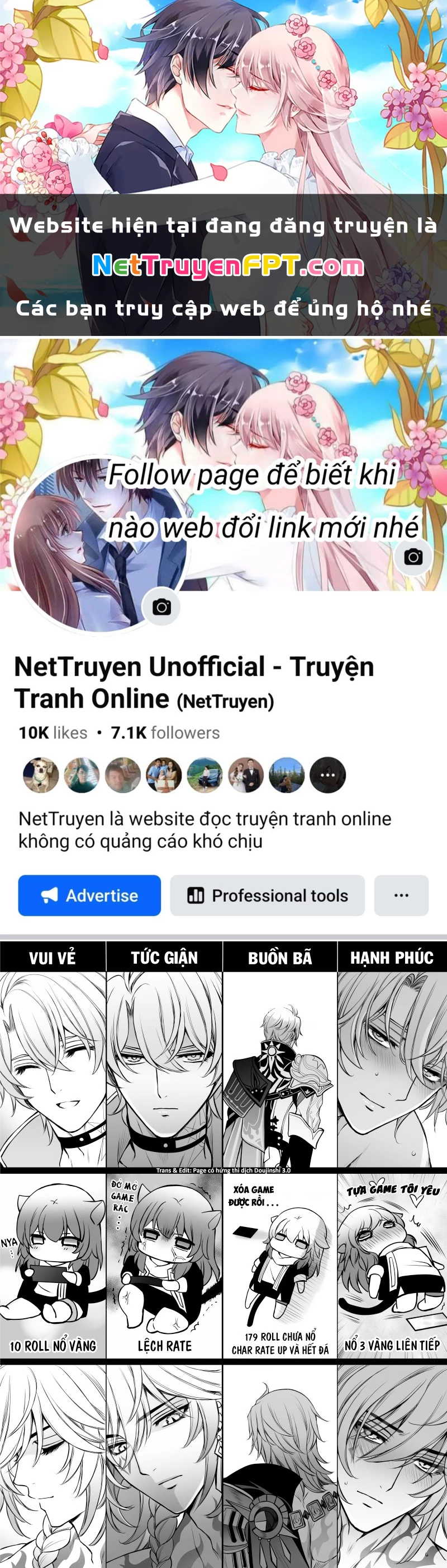 Tuyển tập truyện dịch của Page có hứng thì dịch Doujinshi Chapter 626 - 1
