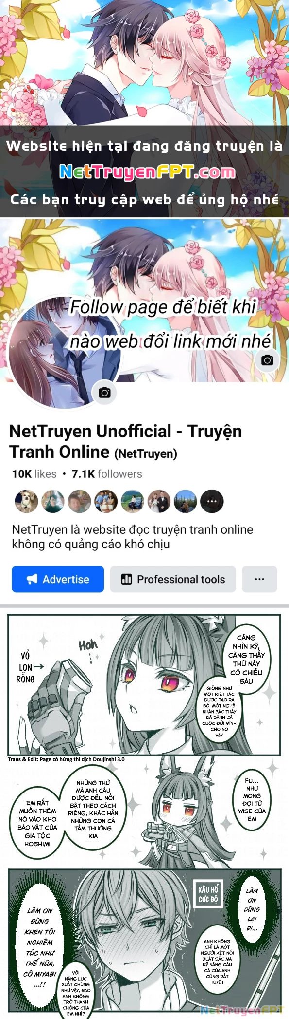 Tuyển tập truyện dịch của Page có hứng thì dịch Doujinshi Chapter 627 - 1