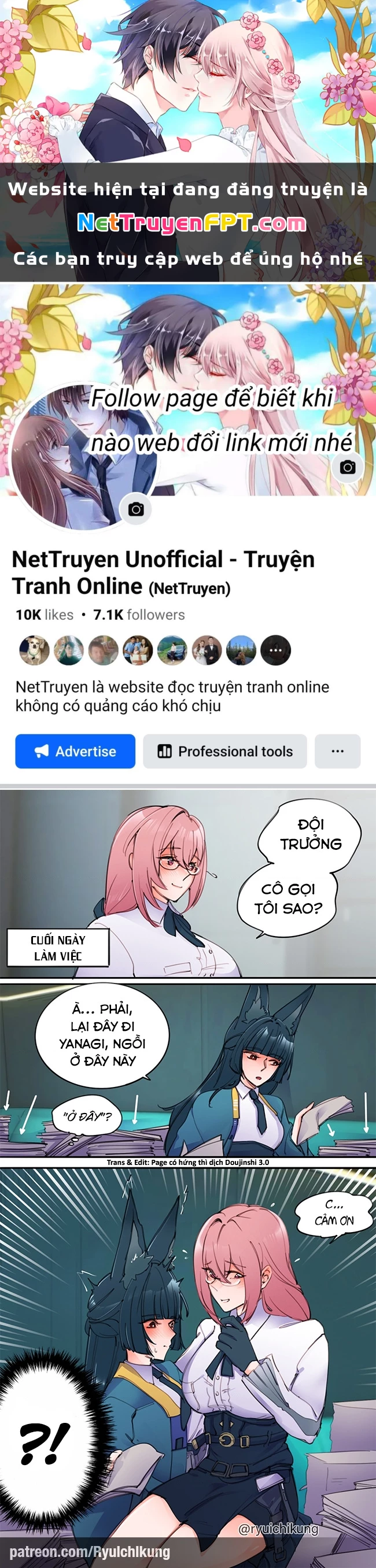 Tuyển tập truyện dịch của Page có hứng thì dịch Doujinshi Chapter 628 - 1