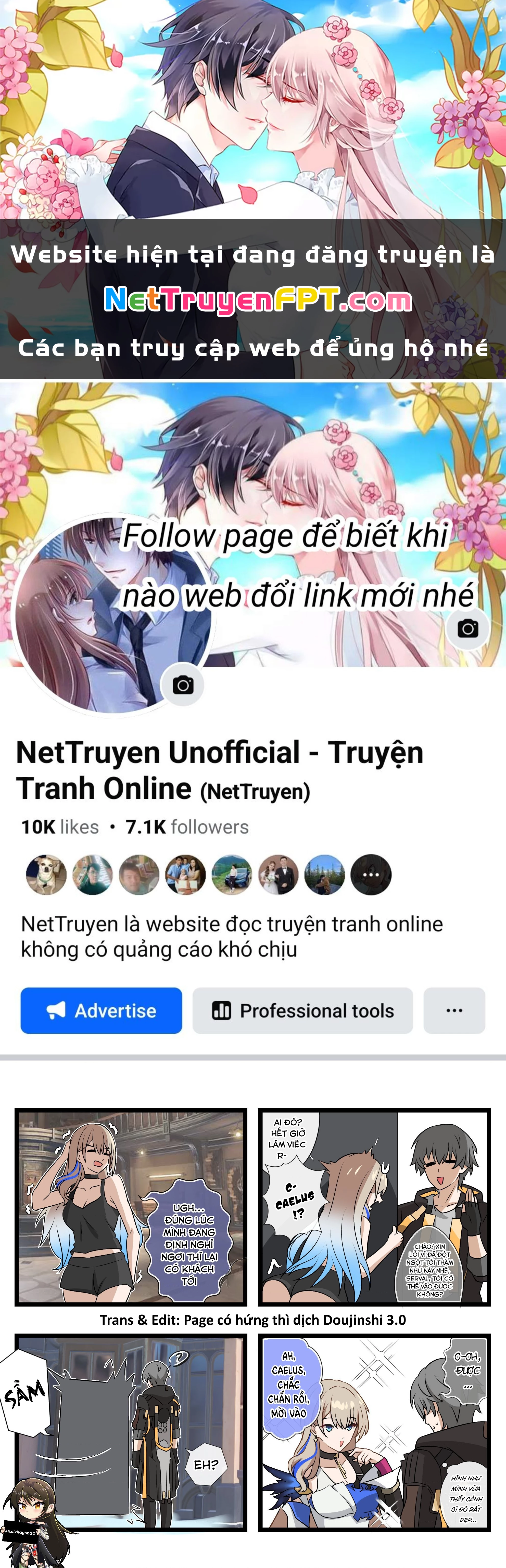 Tuyển tập truyện dịch của Page có hứng thì dịch Doujinshi Chapter 629 - 1