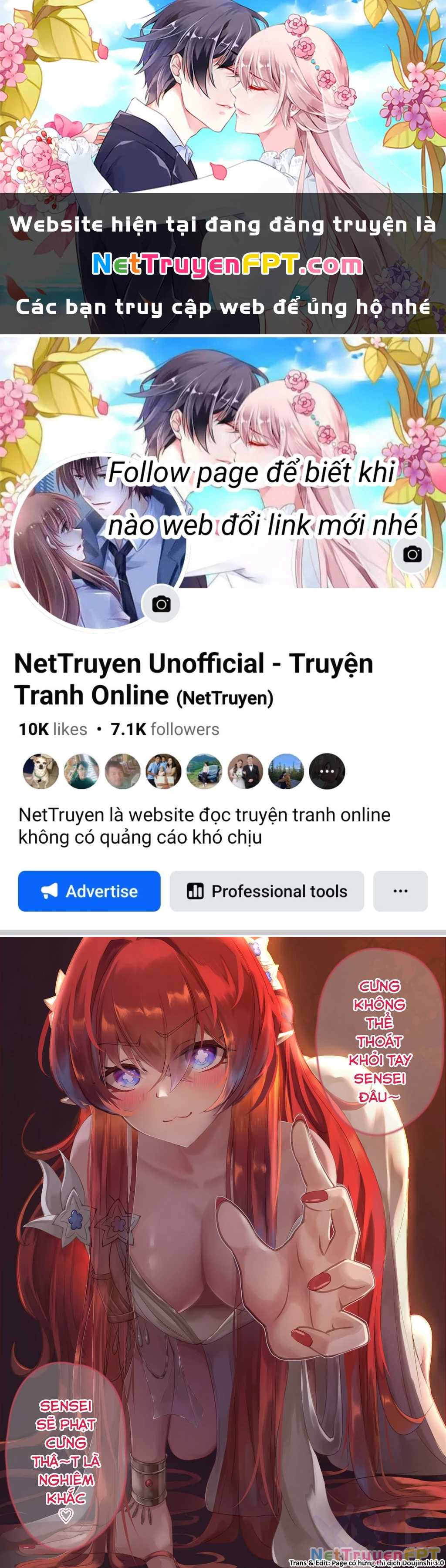 Tuyển tập truyện dịch của Page có hứng thì dịch Doujinshi Chapter 630 - 1