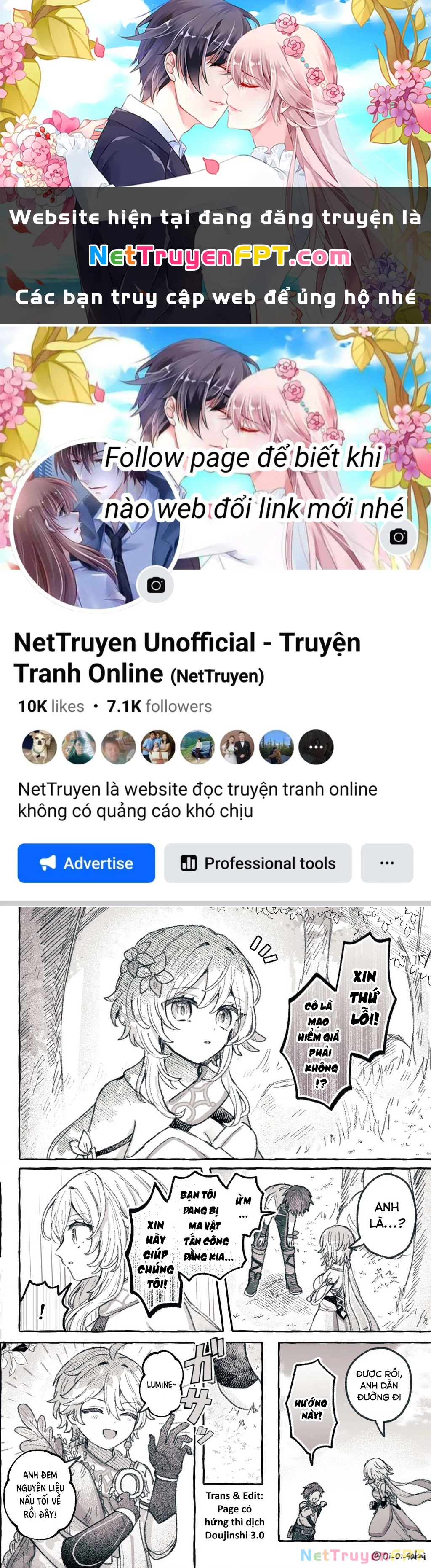 Tuyển tập truyện dịch của Page có hứng thì dịch Doujinshi Chapter 631 - 1