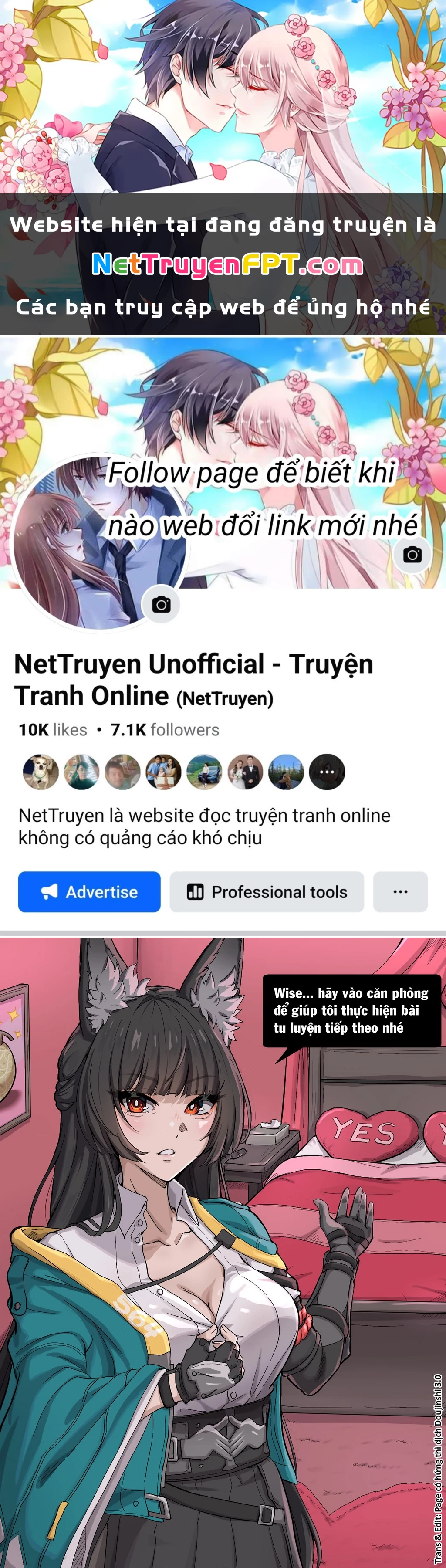 Tuyển tập truyện dịch của Page có hứng thì dịch Doujinshi Chapter 632 - 1