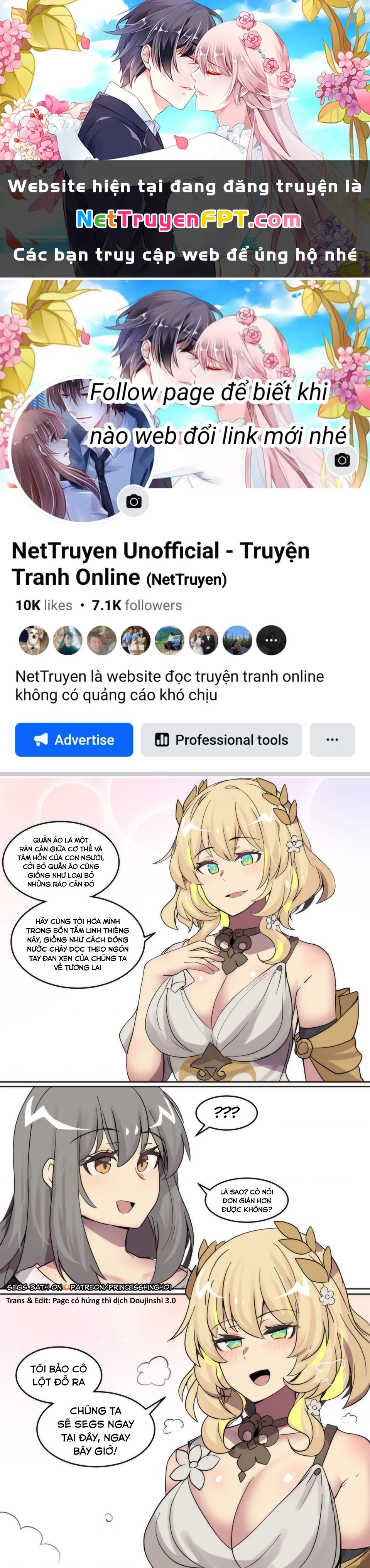 Tuyển tập truyện dịch của Page có hứng thì dịch Doujinshi Chapter 633 - 1