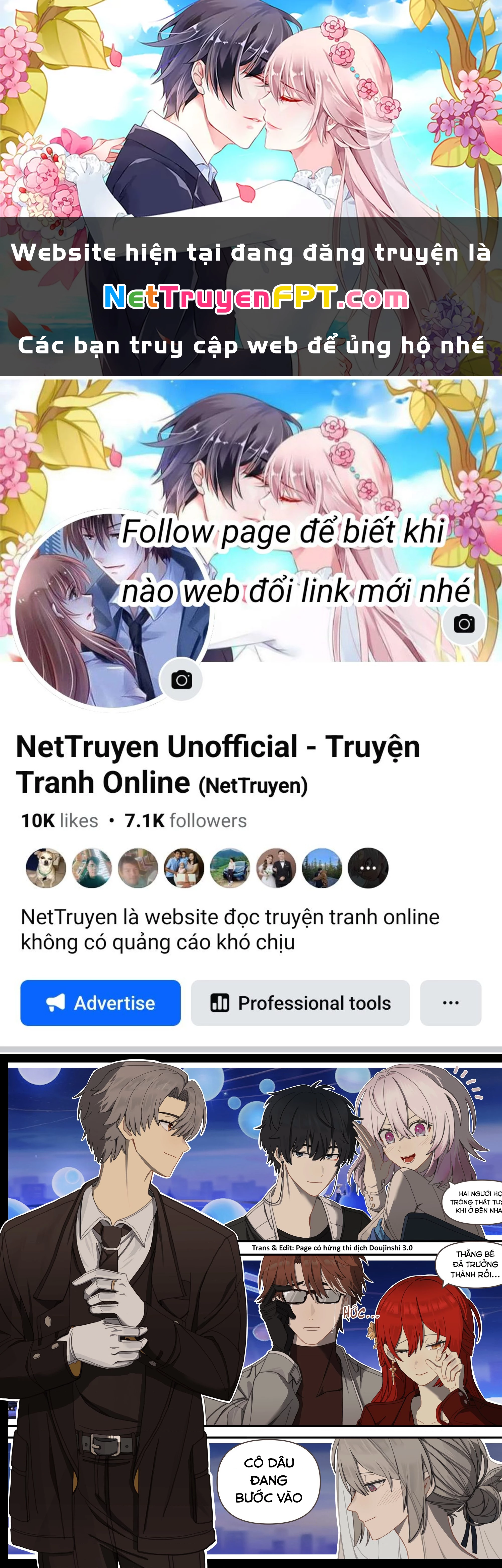 Tuyển tập truyện dịch của Page có hứng thì dịch Doujinshi Chapter 634 - 1