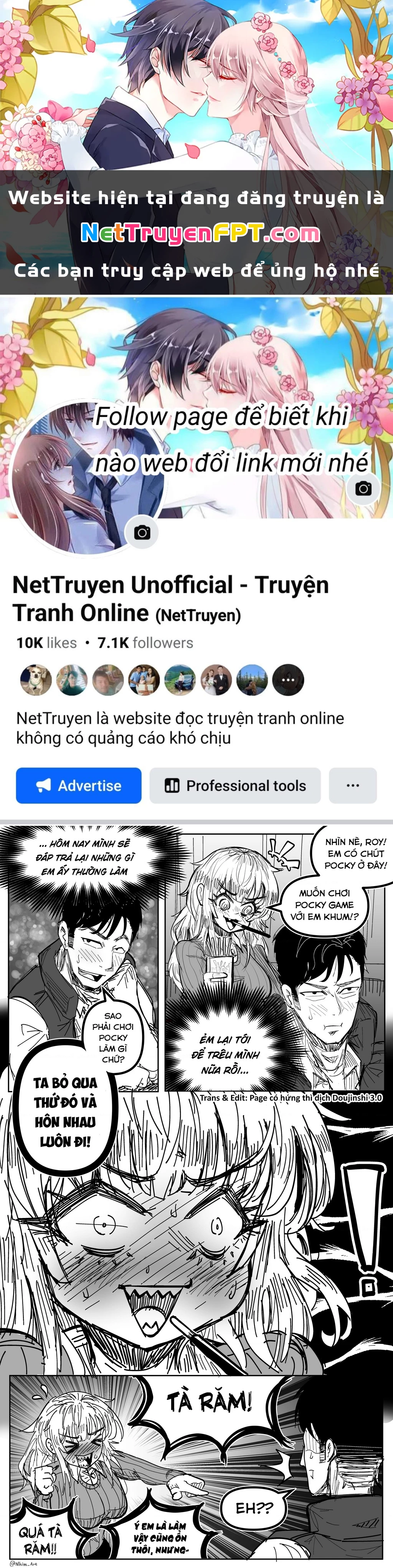 Tuyển tập truyện dịch của Page có hứng thì dịch Doujinshi Chapter 636 - 1