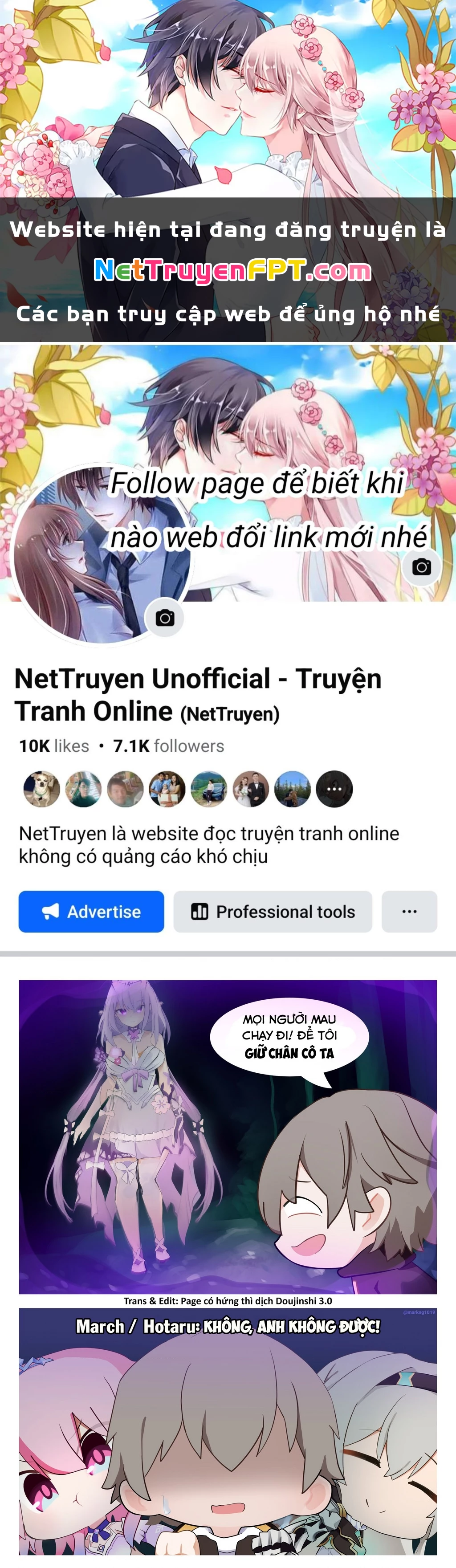 Tuyển tập truyện dịch của Page có hứng thì dịch Doujinshi Chapter 637 - 1