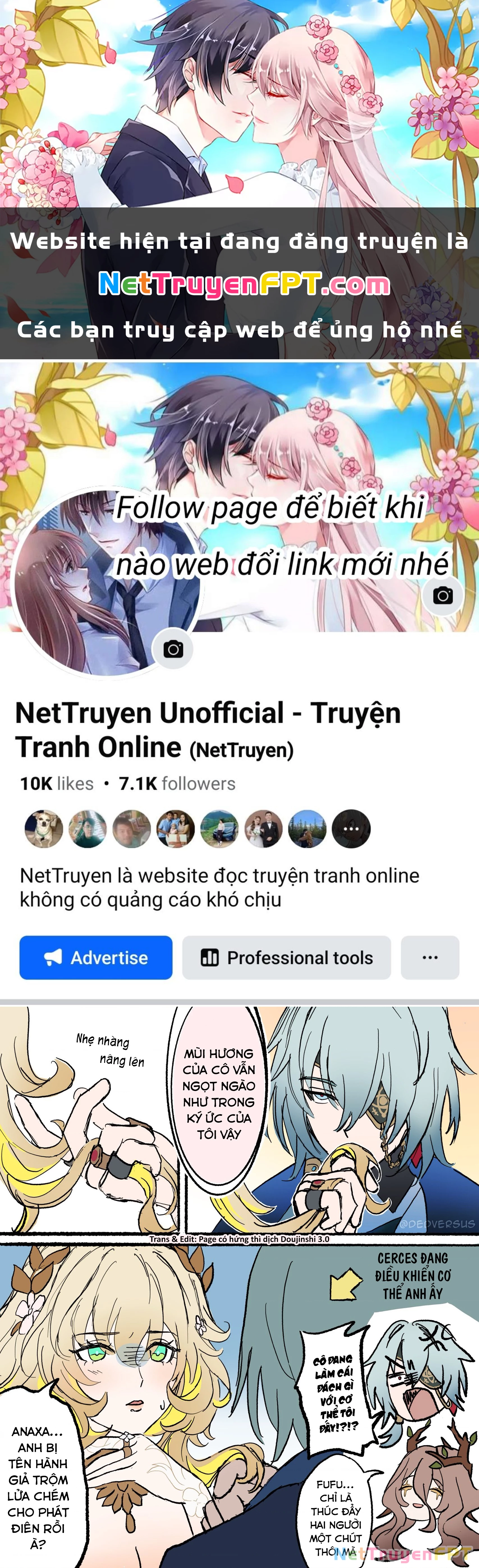Tuyển tập truyện dịch của Page có hứng thì dịch Doujinshi Chapter 638 - 1
