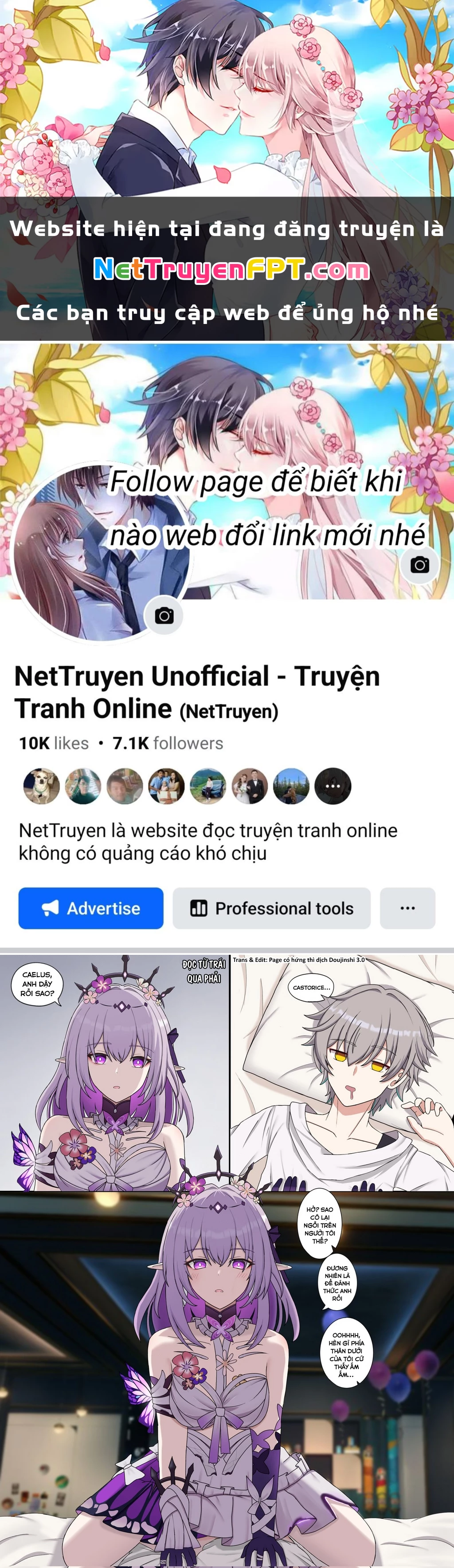 Tuyển tập truyện dịch của Page có hứng thì dịch Doujinshi Chapter 639 - 1