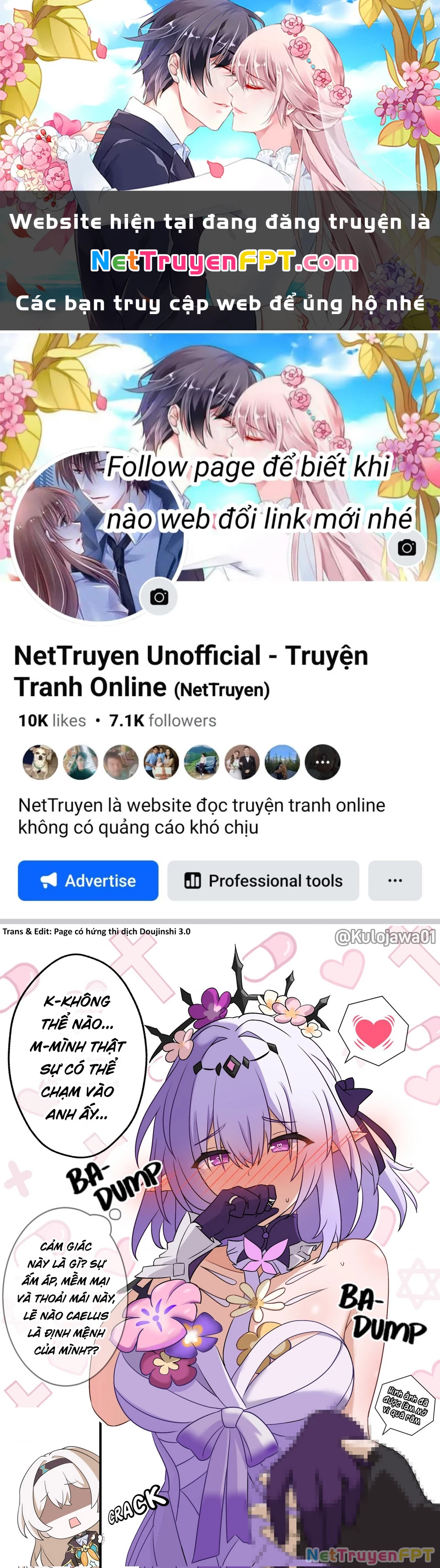 Tuyển tập truyện dịch của Page có hứng thì dịch Doujinshi Chapter 640 - 1