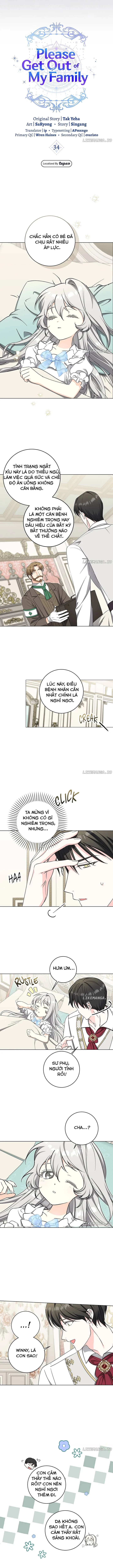 Cút Khỏi Gia Tộc Của Tôi!! Chapter 34 - 3