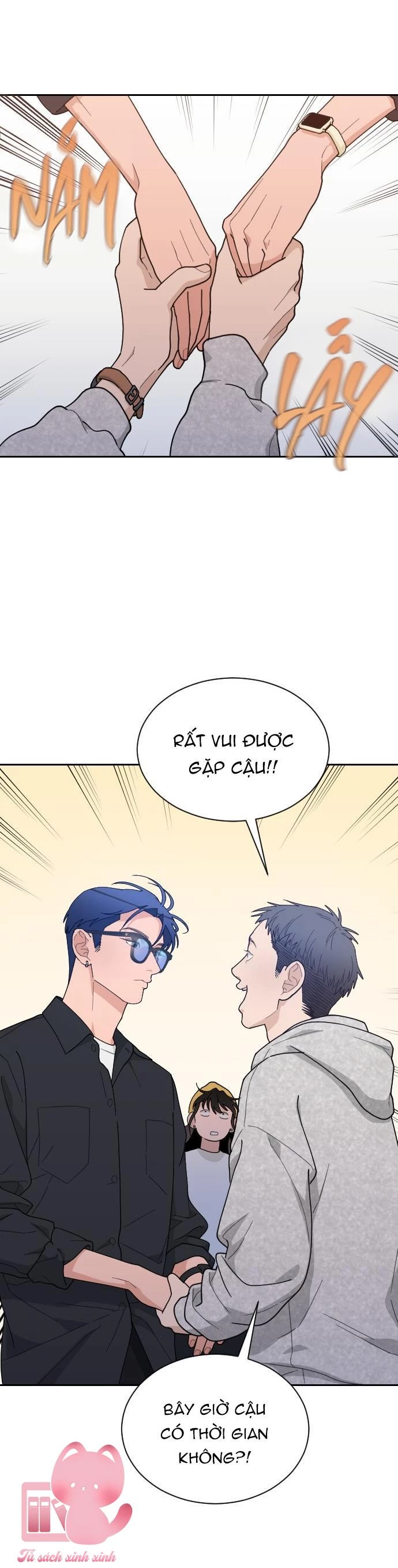 Vận May Không Ngờ Chapter 47 - 23