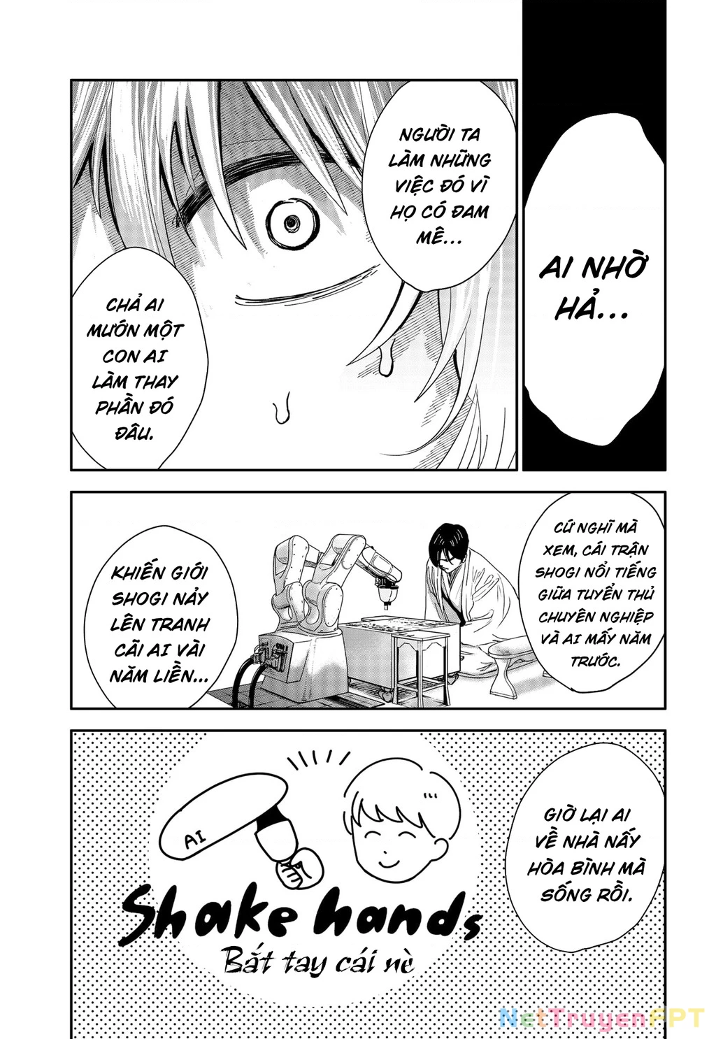 Dưới bóng kỳ vương Chapter 3 - Trang 2