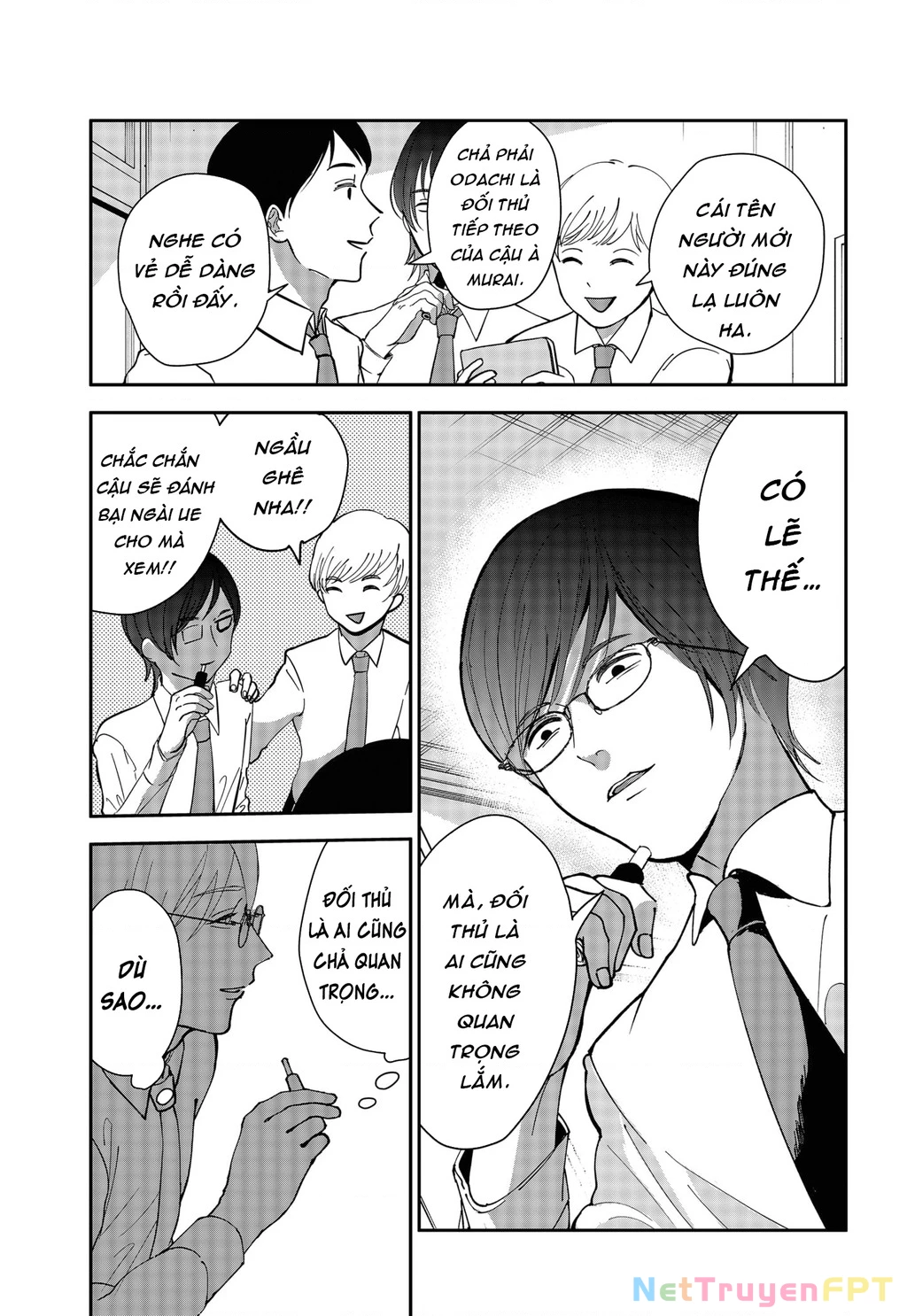 Dưới bóng kỳ vương Chapter 3 - Trang 2