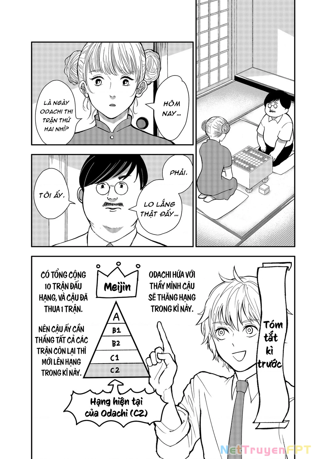 Dưới bóng kỳ vương Chapter 3 - Trang 2