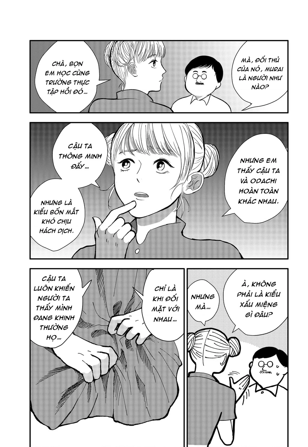 Dưới bóng kỳ vương Chapter 3 - Trang 2