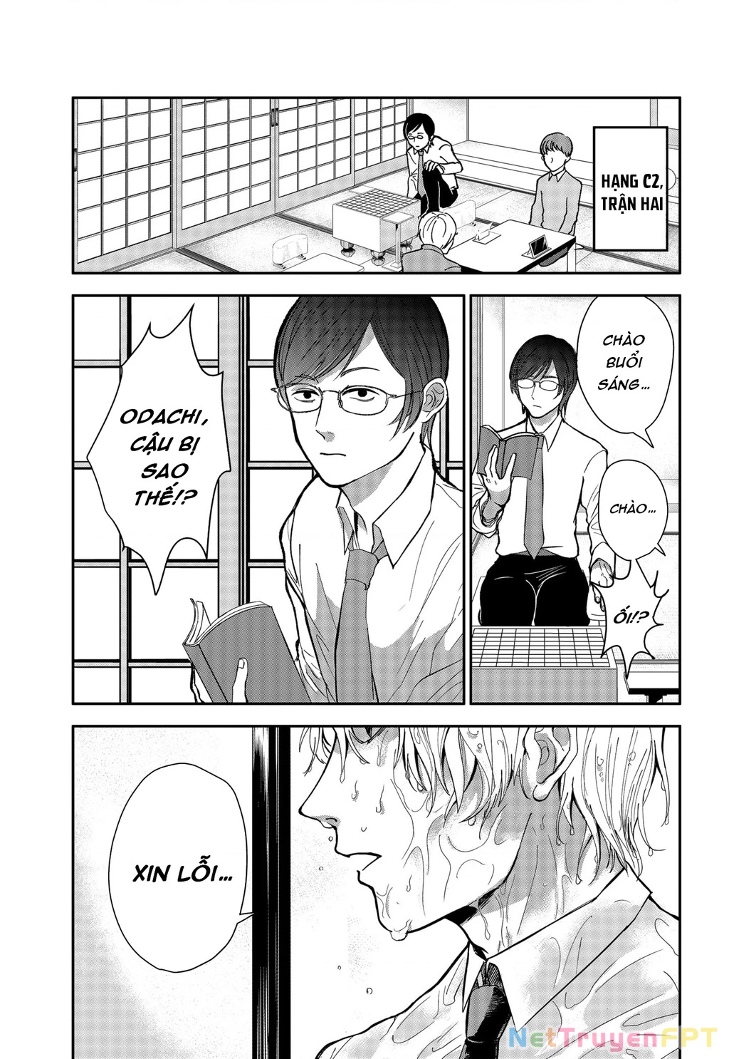 Dưới bóng kỳ vương Chapter 3 - Trang 2