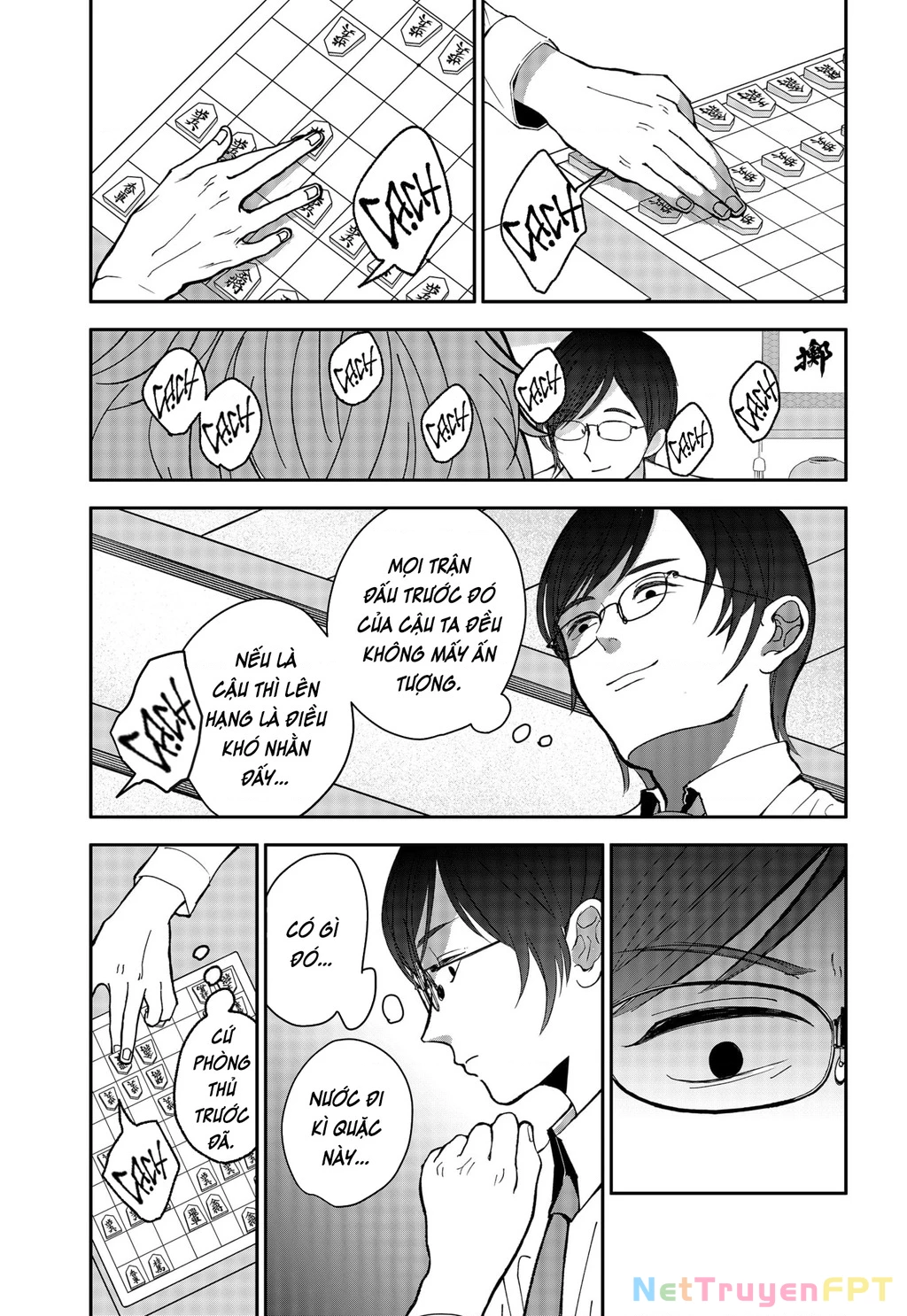 Dưới bóng kỳ vương Chapter 3 - Trang 2