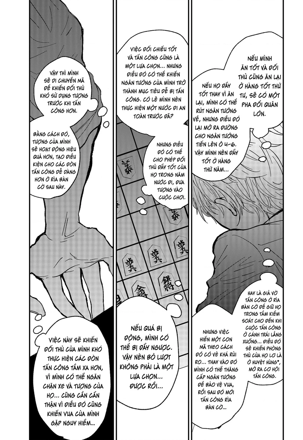 Dưới bóng kỳ vương Chapter 3 - Trang 2