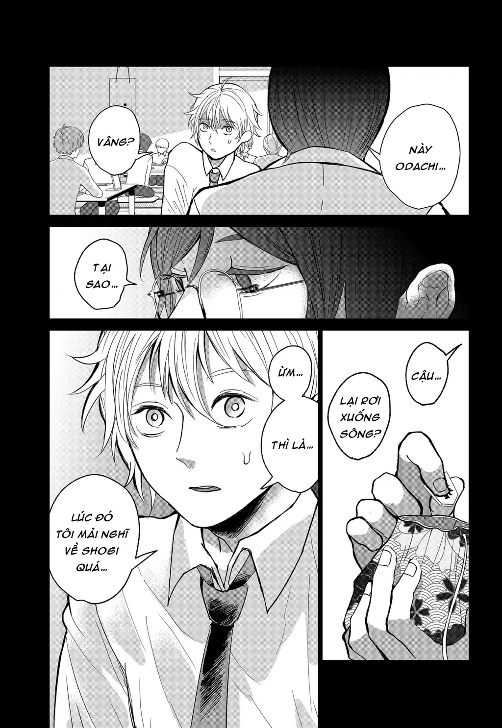 Dưới bóng kỳ vương Chapter 3 - Trang 2