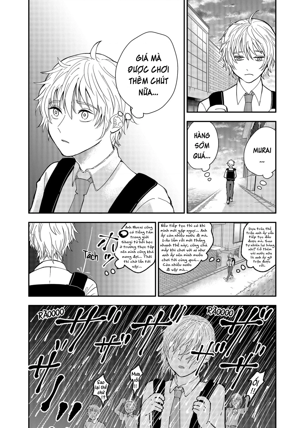 Dưới bóng kỳ vương Chapter 3 - Trang 2