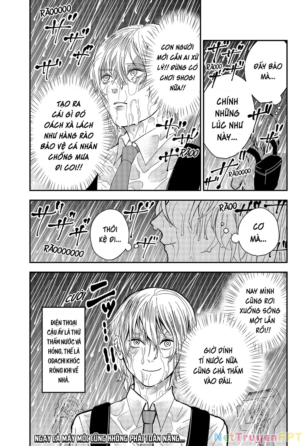 Dưới bóng kỳ vương Chapter 3 - Trang 2
