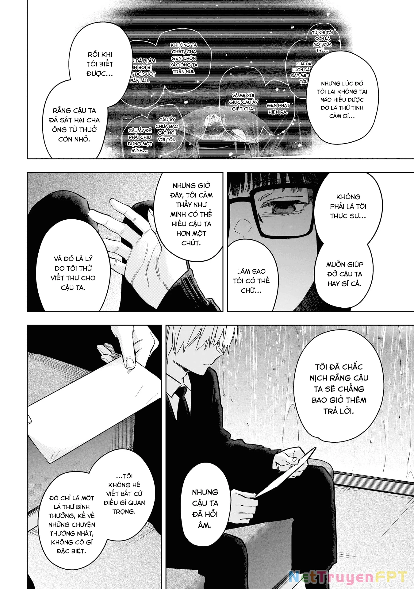 Shounen No Abyss Chapter 176 - 8