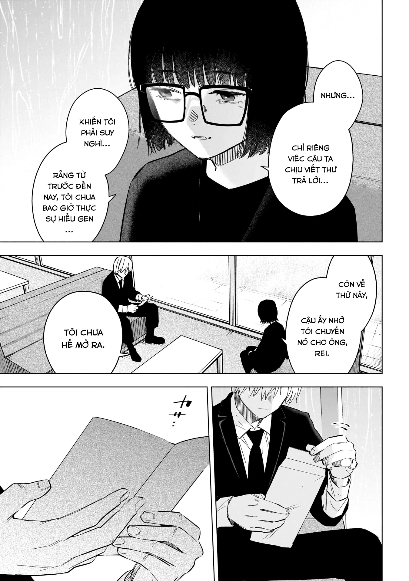 Shounen No Abyss Chapter 176 - 9