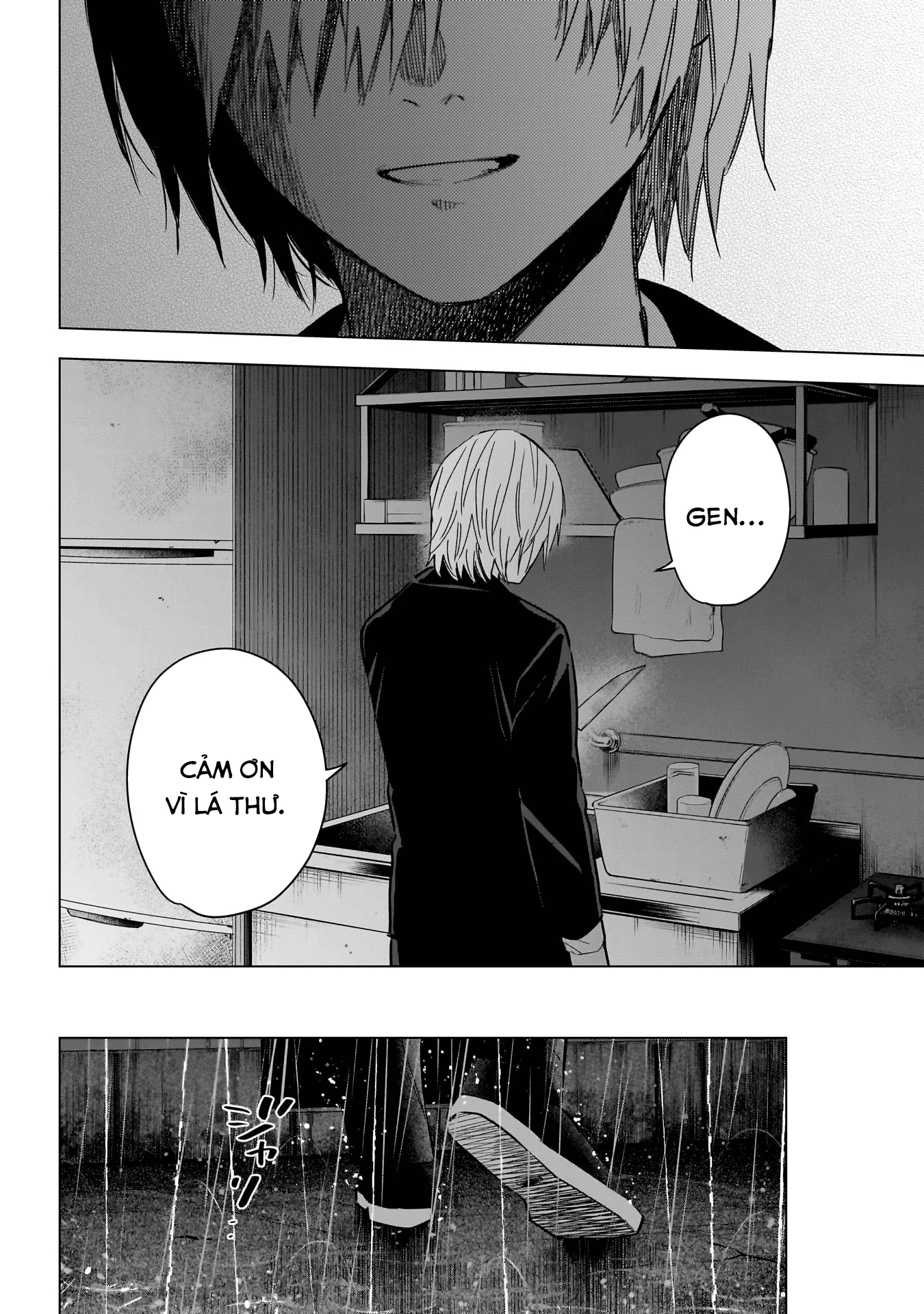 Shounen No Abyss Chapter 176 - 18