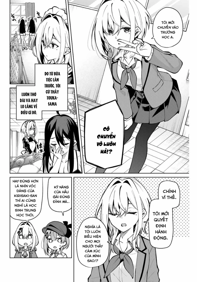 Isshou Watashi no Joshu de ite! Chapter 23 - Trang 2