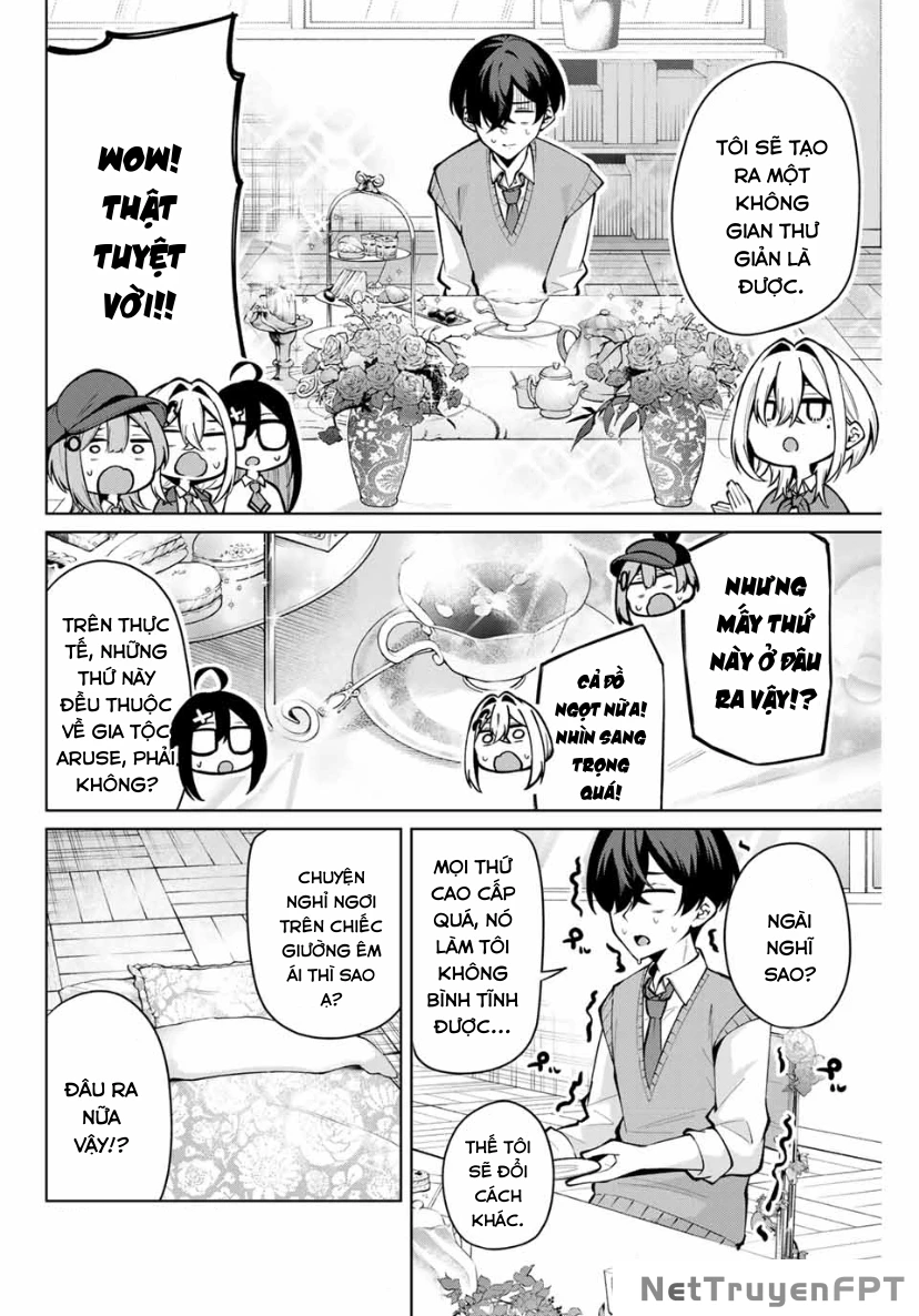 Isshou Watashi no Joshu de ite! Chapter 23 - Trang 2