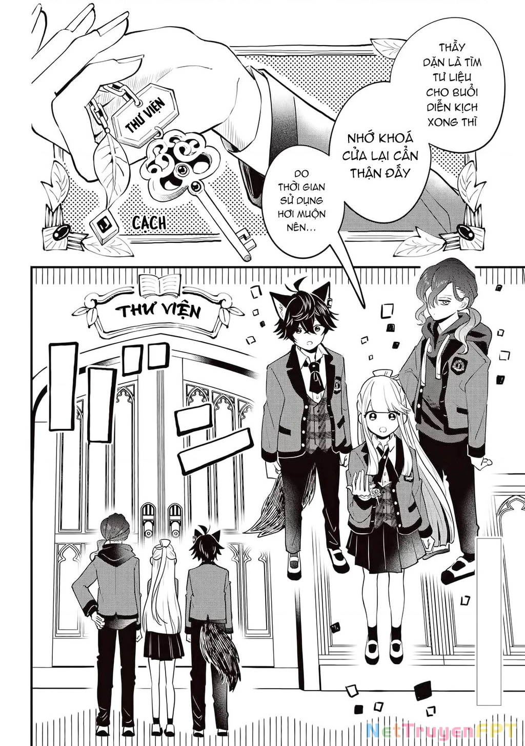 Bí mật của cậu người sói Chapter 7 - 3