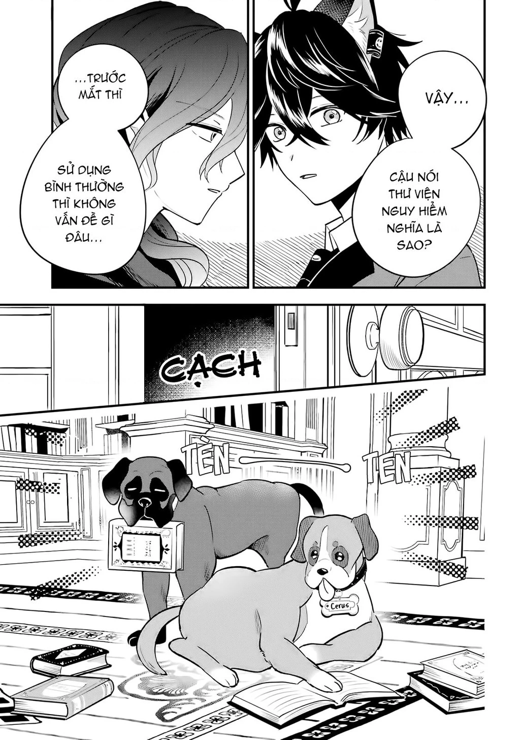 Bí mật của cậu người sói Chapter 7 - 4