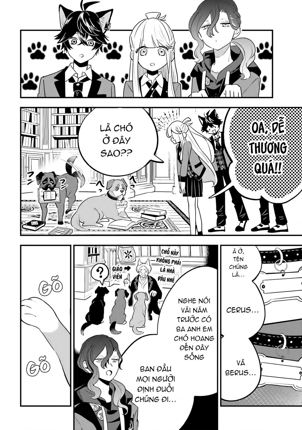 Bí mật của cậu người sói Chapter 7 - 5
