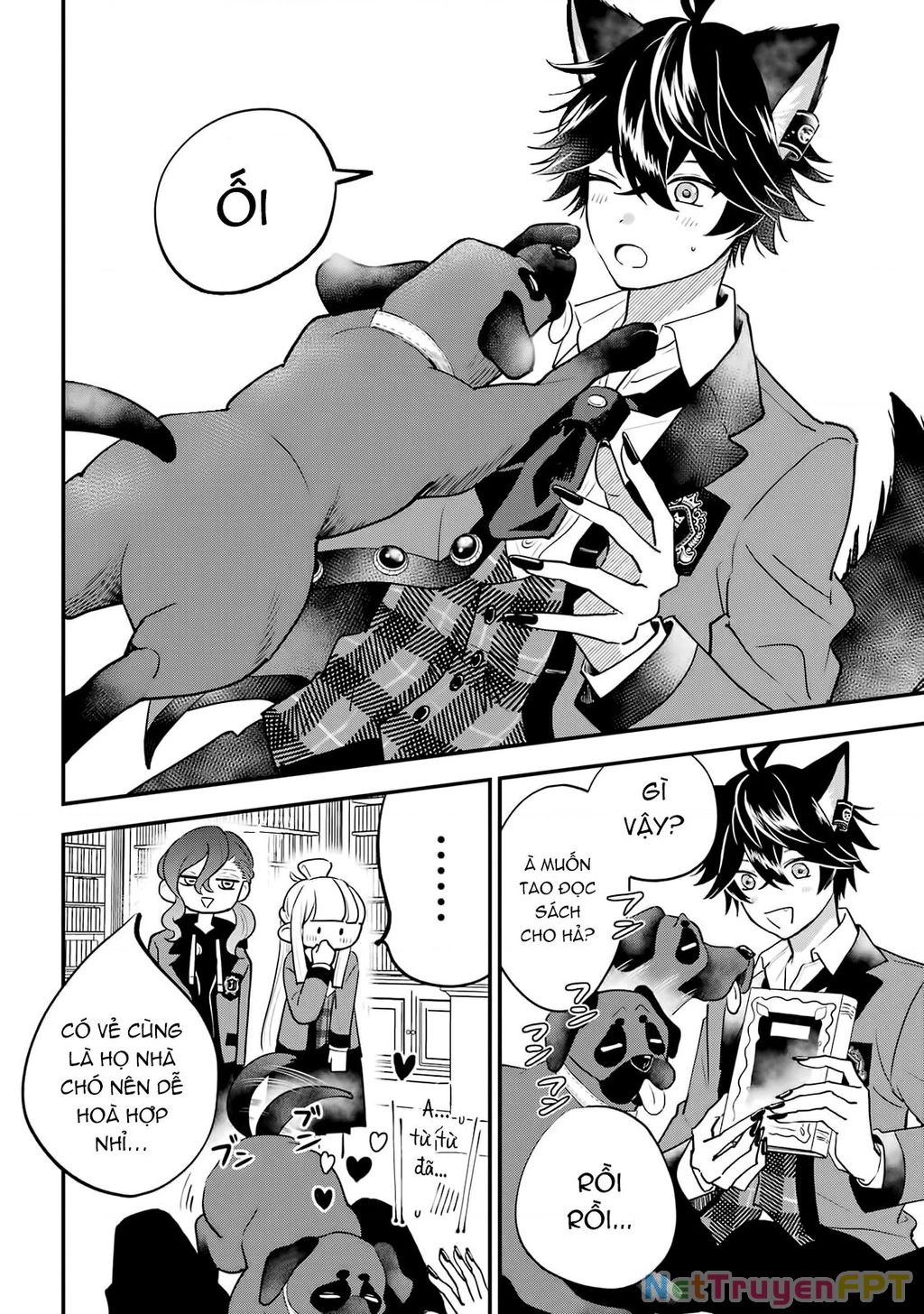 Bí mật của cậu người sói Chapter 7 - 7